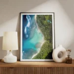 poster paysage tropical aerien meuble.webp
