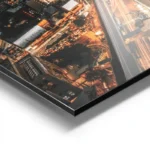 poster paysage urbain bangkok nocturne aluminium.webp