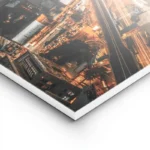 poster paysage urbain bangkok nocturne lightpanel.webp