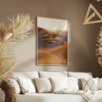 poster paysages de desert sableux salon.webp