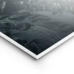 poster paysages montagneux enneiges lightpanel.webp