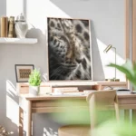 poster peau de leopard bureau.webp
