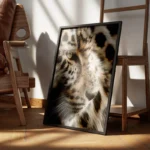 poster peau de leopard encadre.webp