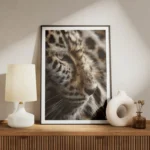poster peau de leopard meuble.webp