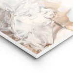 poster peinture abstraite beige et blanche lightpanel.webp