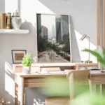 poster petronas twin towers kuala lumpur bureau.webp