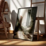 poster petronas twin towers kuala lumpur encadre.webp