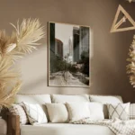 poster petronas twin towers kuala lumpur salon.webp