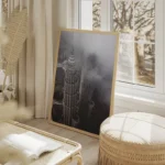 poster petronas twin towers salon beige.webp