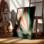 poster phare vintage encadre.webp