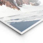 poster pic de montagne enneige lightpanel.webp