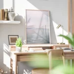 poster piliers dans l eau bureau.webp