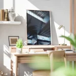 poster plafond moderne architecte bureau.webp