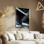 poster plafond moderne architecte salon.webp