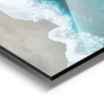 poster plage aquatique aluminium.webp