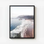 poster plage ensoleillee avec cadre.webp