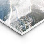 poster plage ensoleillee lightpanel.webp