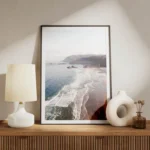 poster plage ensoleillee meuble.webp