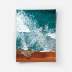 poster plage vue aerienne.webp