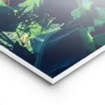 poster plante verte et brune lightpanel.webp