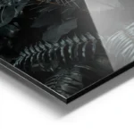 poster plantes vertes decoratives aluminium.webp