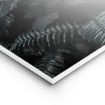 poster plantes vertes decoratives lightpanel.webp