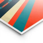 poster porsche gt3 minimaliste lightpanel.webp