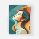 poster portrait femme couleurs pastel.webp