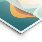 poster portrait femme couleurs pastel lightpanel.webp