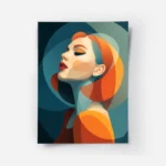poster portrait femme stylise.webp