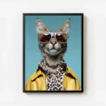 poster portrait savannah avec cadre.webp