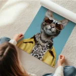 poster portrait savannah en rouleau.webp