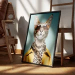 poster portrait savannah encadre.webp