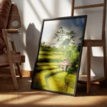 poster risiere bali encadre.webp