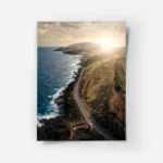 poster route cotiere ensoleillee.webp