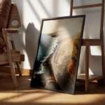 poster route cotiere ensoleillee encadre.webp
