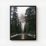 poster route de foret avec cadre.webp