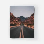 poster route desertique rouge.webp