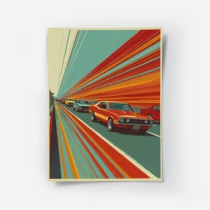 poster route retro futuriste.webp