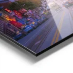 poster rue californie aluminium.webp