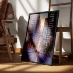 poster rue californie encadre.webp