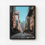poster rue urbaine sydney avec cadre.webp