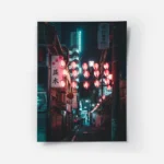 poster ruelle illuminee tokyo.webp