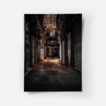 poster ruelle urbaine sombre.webp