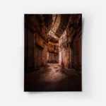 poster ruelle vide avec cycliste.webp