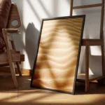 poster sable dore encadre.webp