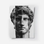 poster sculpture antinous moderne.webp