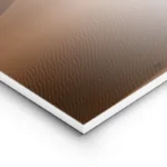poster silhouette sur dunes de sable lightpanel.webp