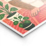 poster singe lisant le journal lightpanel.webp