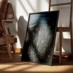 poster skyline de nuit encadre.webp